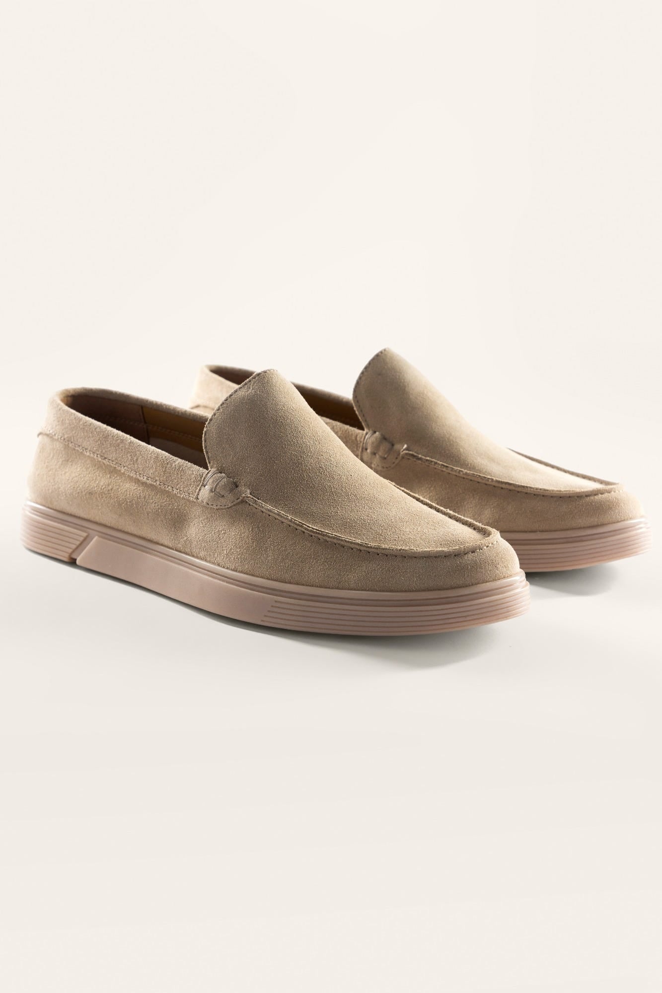 SKATHI - BEIGE LOAFERS