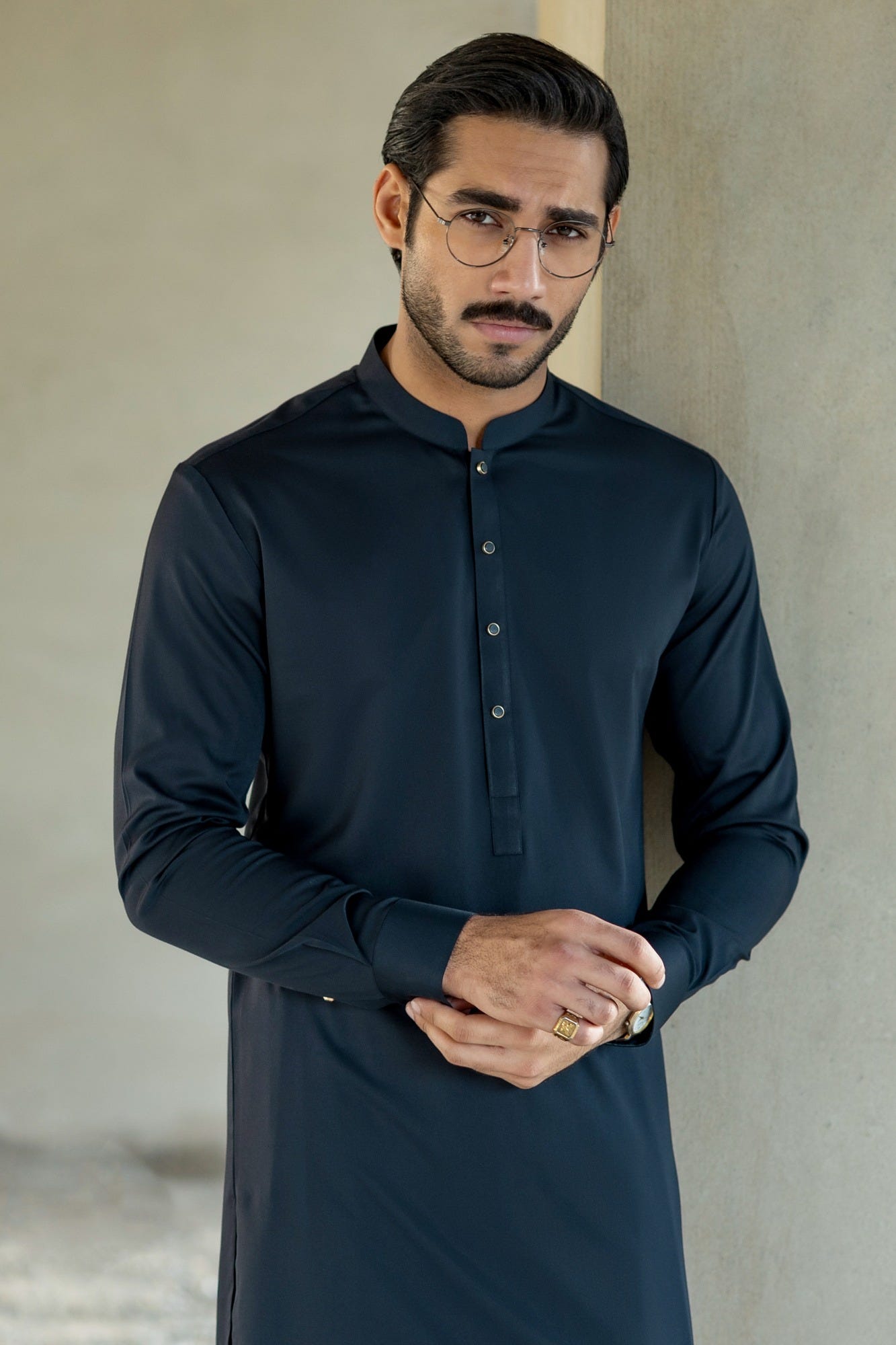 DAYTON - TEAL EXCLUSIVE KAMEEZ SHALWAR