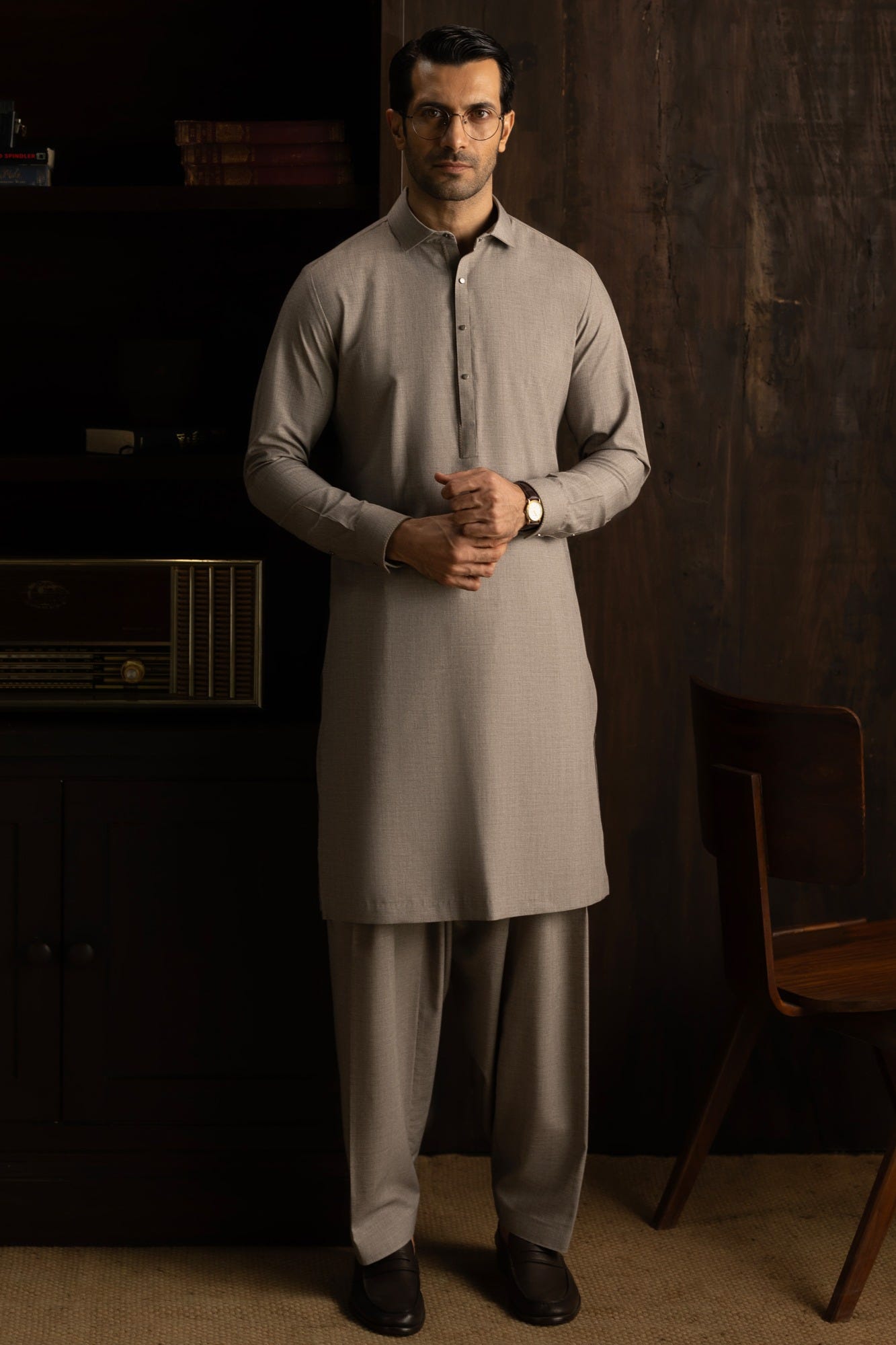 RINGSEND - SAND EXCLUSIVE KAMEEZ SHALWAR