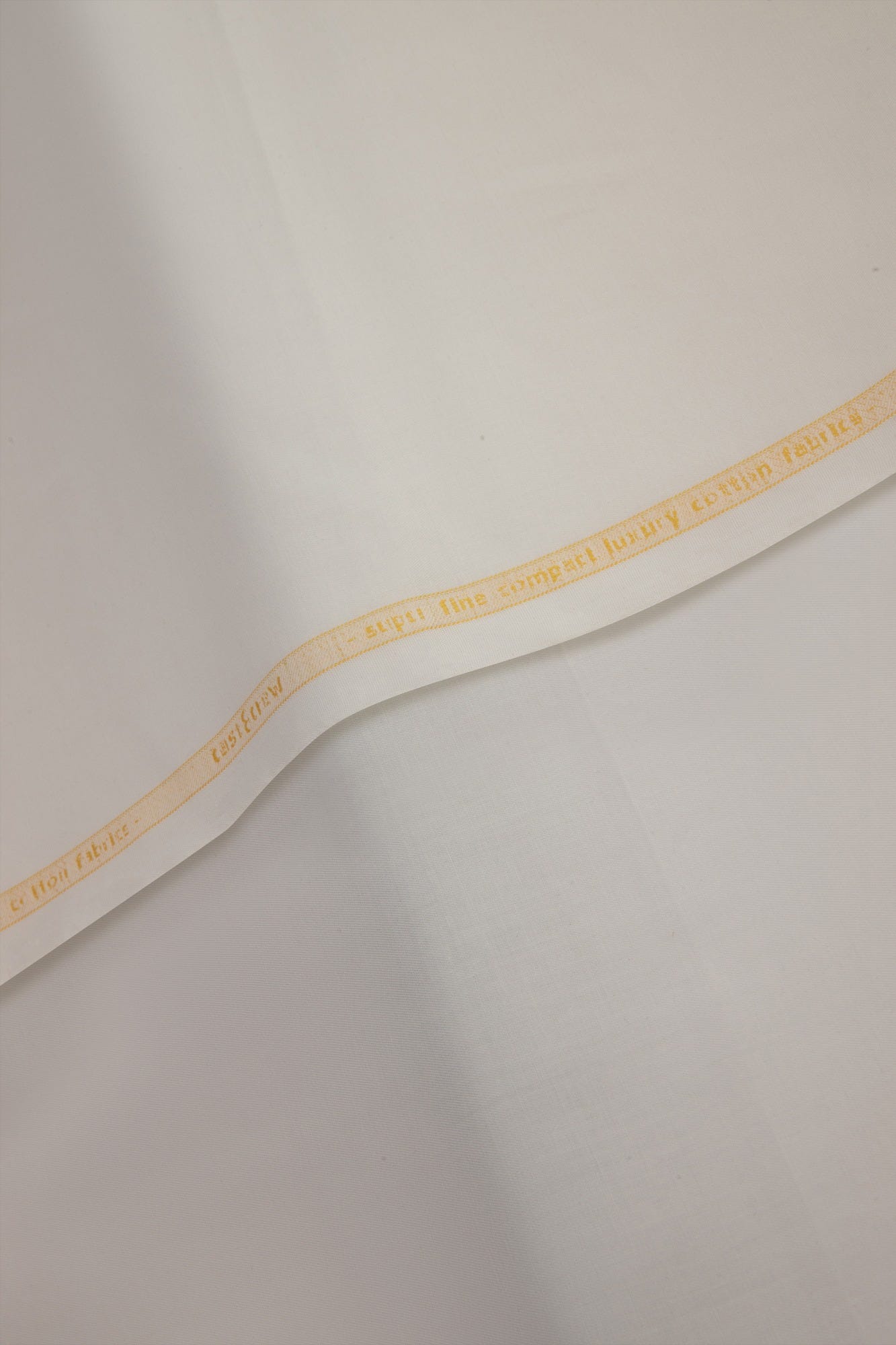 CALI - CREAM COTTON UNSTITCHED FABRIC