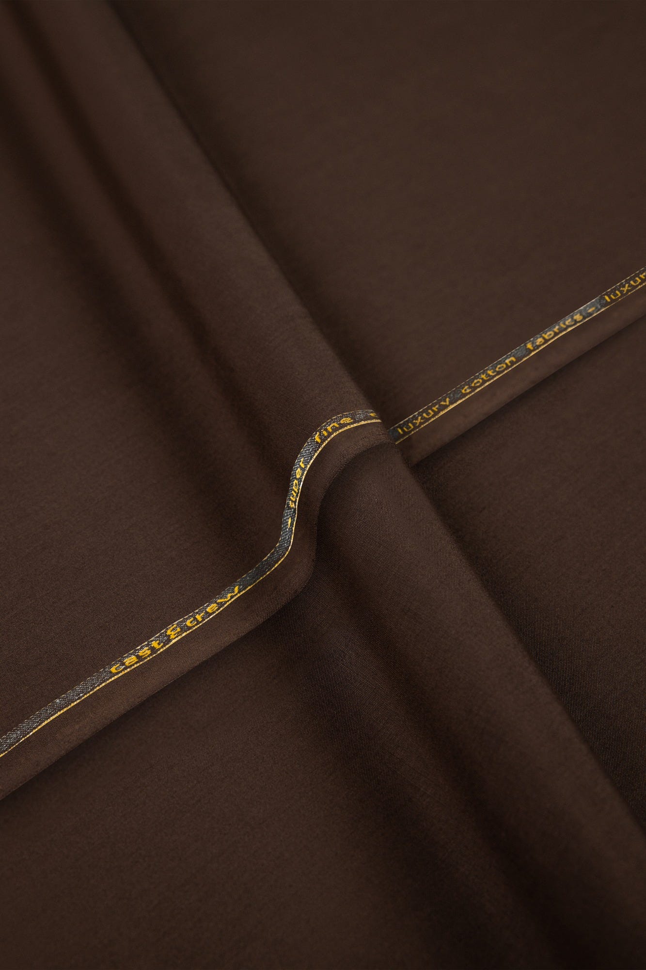 CALGARY - COFFEE UNSTITCHED FABRIC
