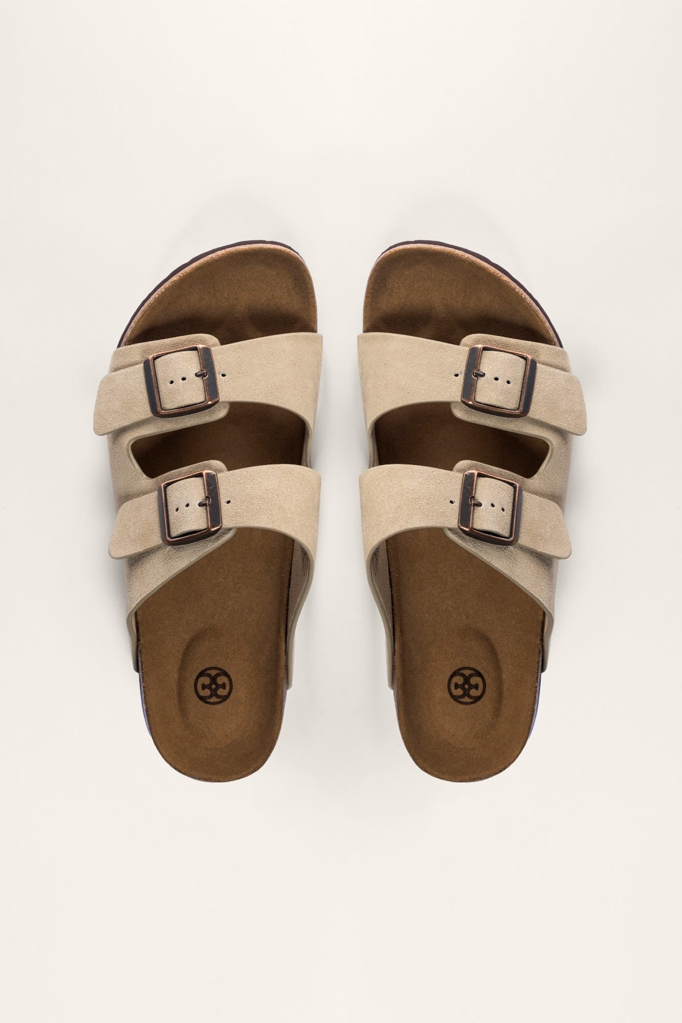 THRYMR - BEIGE SLIDES