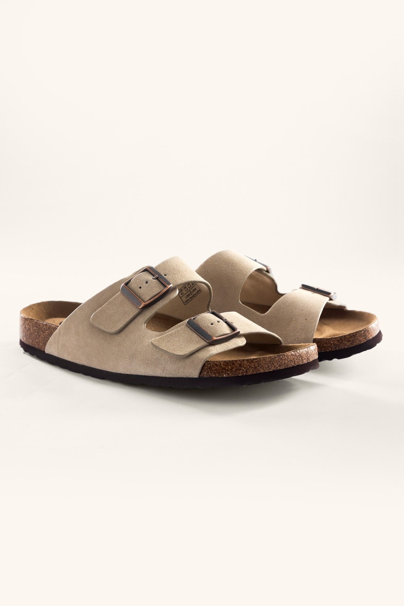 THRYMR - BEIGE SLIDES