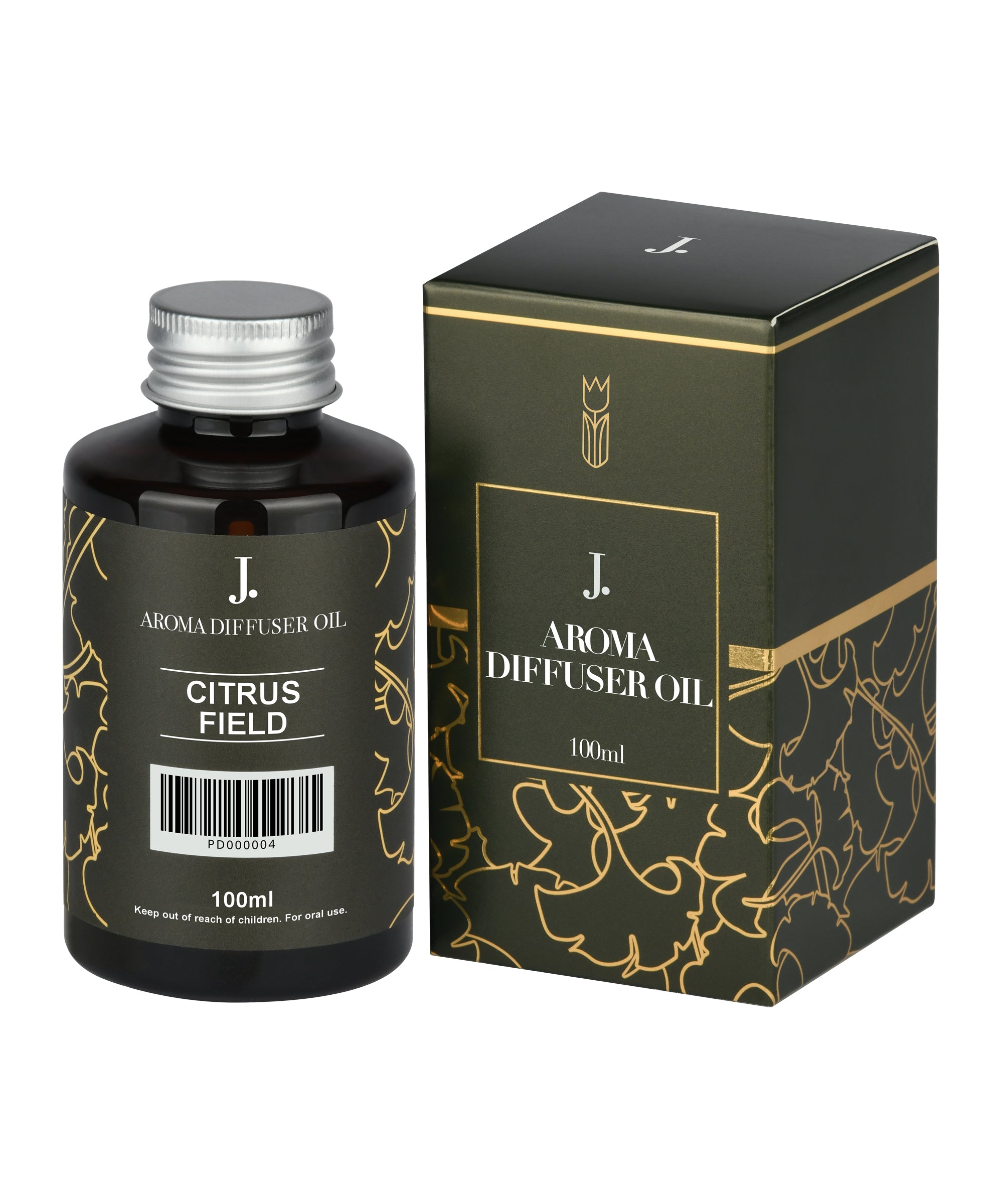 CITRUS FIELD - DIFFUSER OIL