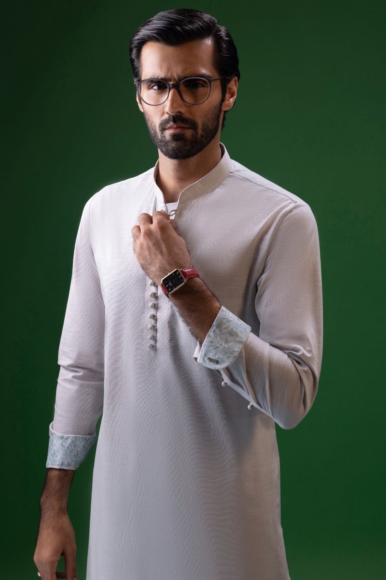 Denmark - Light Mint Cotton Kurta Trouser