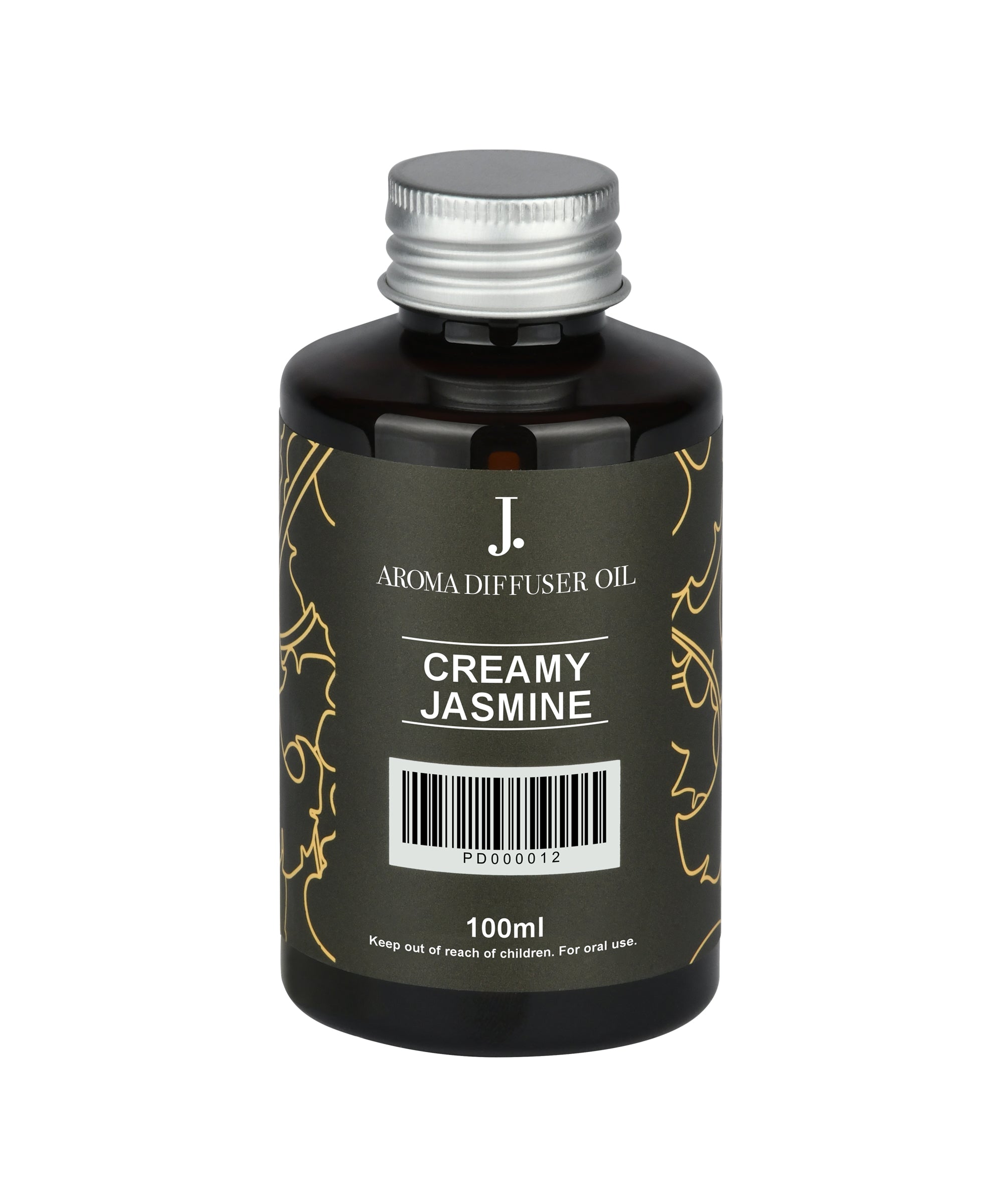 CREAMY JASMINE - DIFFUSER OIL