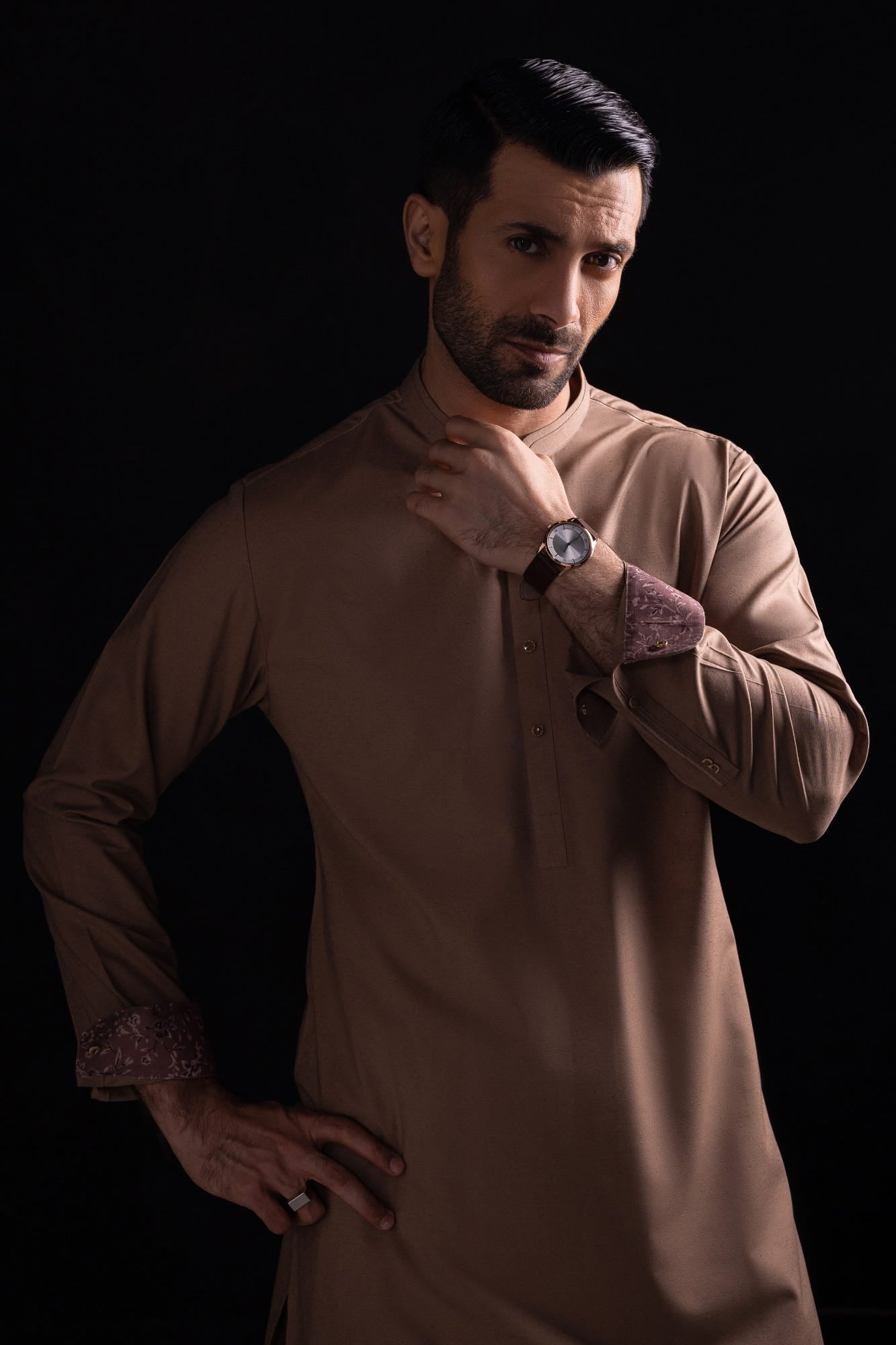 Dallas - Camel Kameez Shalwar