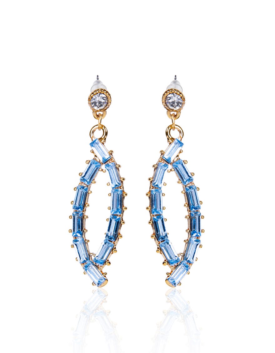 MULTICOLOR EARRINGS | JJLE-ER-032-C-24