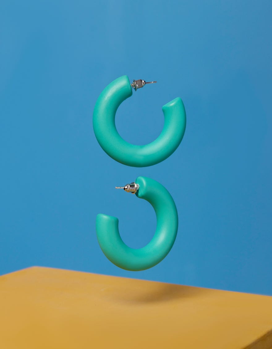 MULTICOLOR EARRINGS