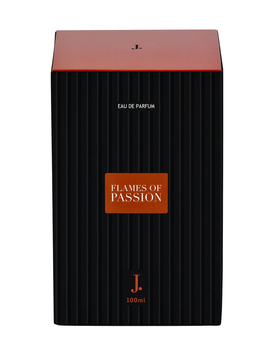 FLAMES OF PASSION POUR HOMME