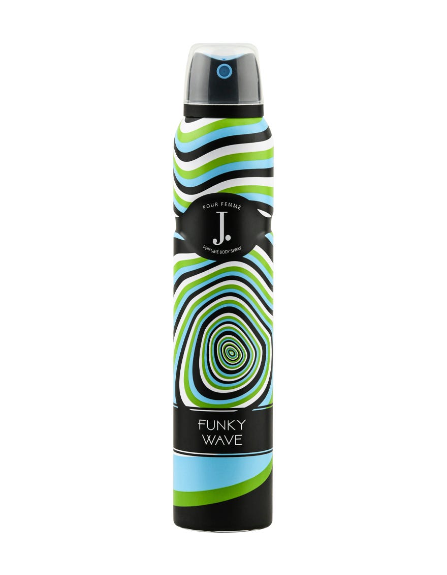 FUNKY WAVE POUR FEMME BODY SPRAY