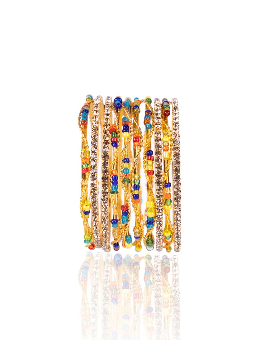 Multicolor Bangles | Jgbn-Gbn-002-24