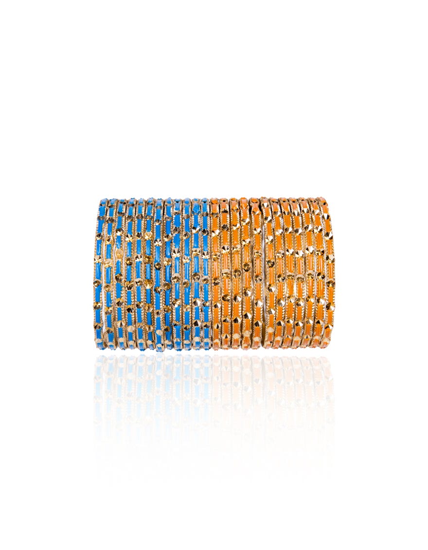 Multicolor Bangles | Jgbn-Gbn-006-24