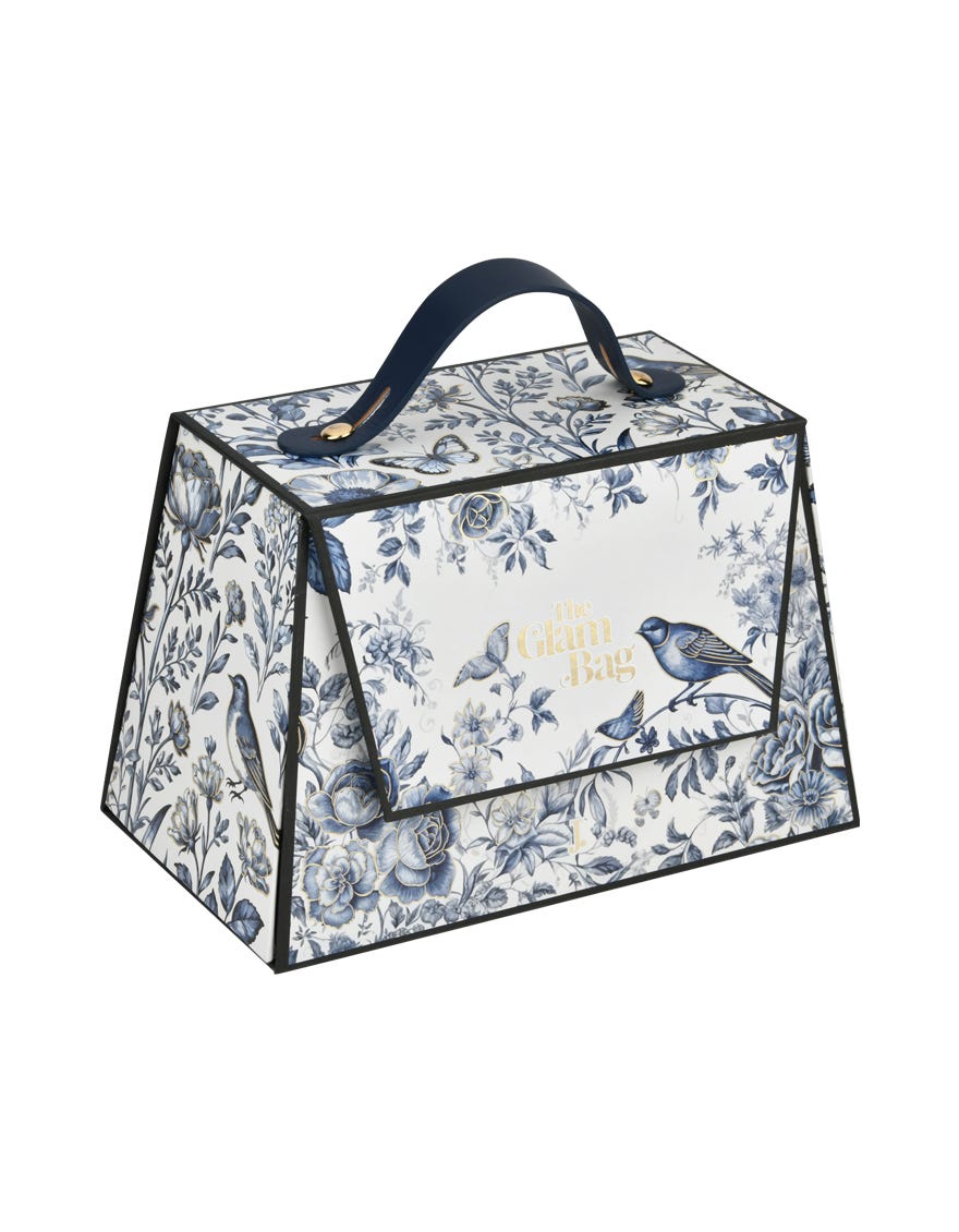 BLUE GLAM BAG
