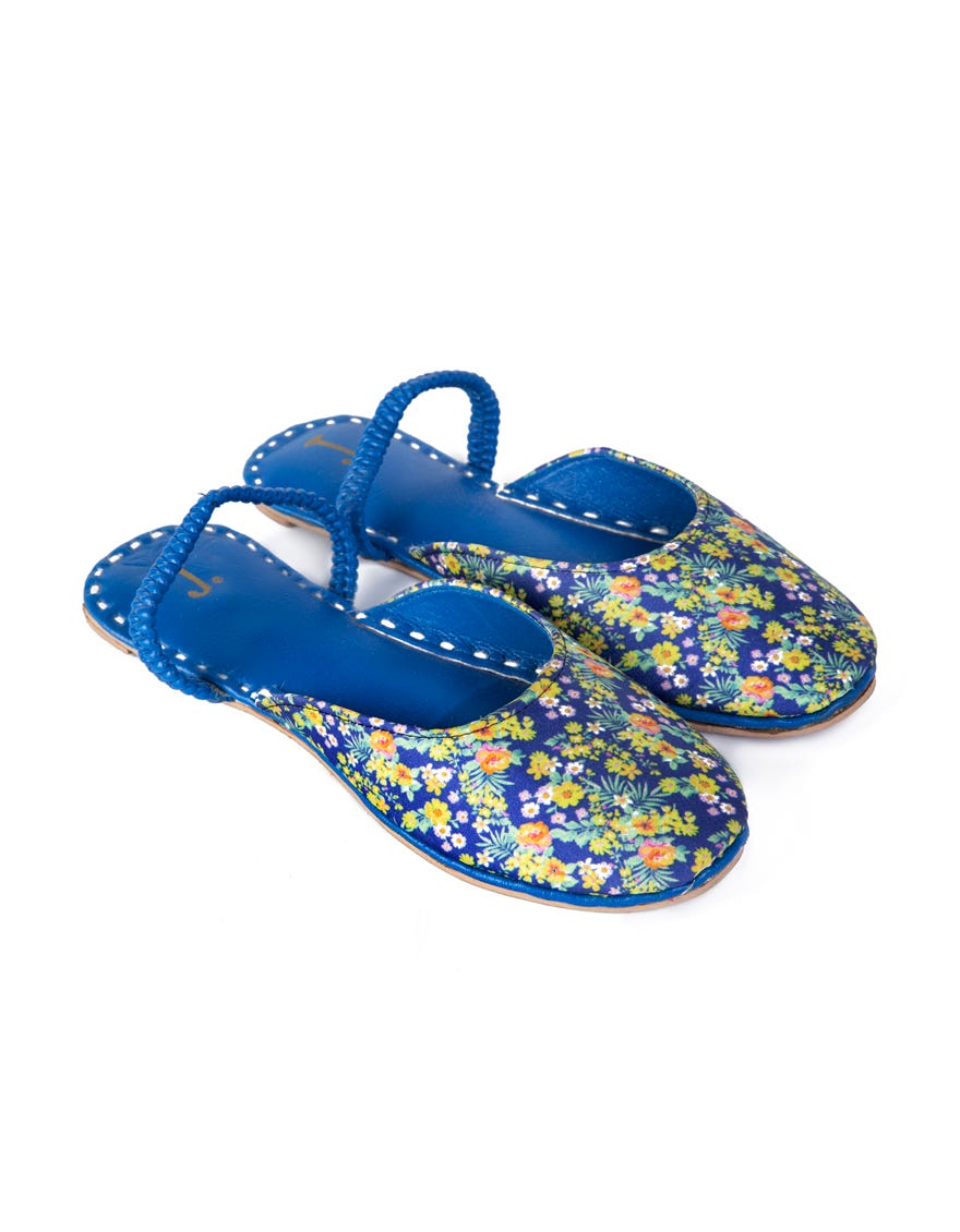 Neon Green Girl Footwear | Jj-Glfwc-23-001