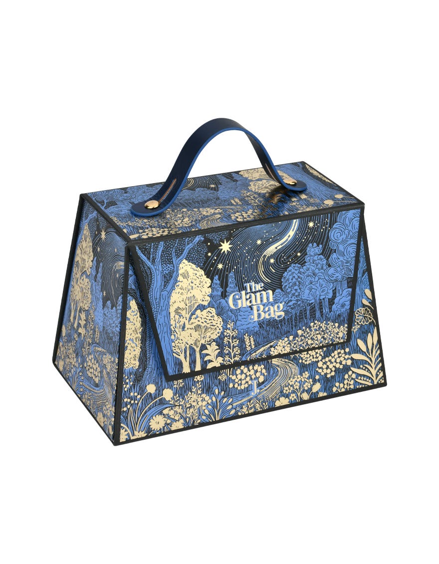 GOLDEN GLAM BAG