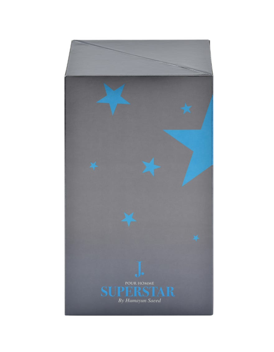 SUPER STAR POUR HOMME | HUMAYUN SAEED