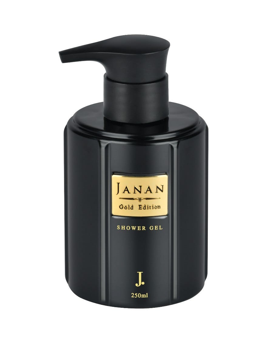 JANAN GOLD SHOWER GEL