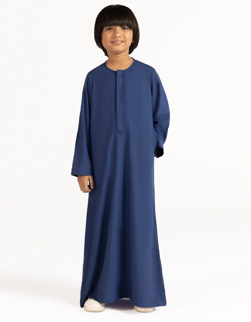 BLUE SEMI-FORMAL JUBBA