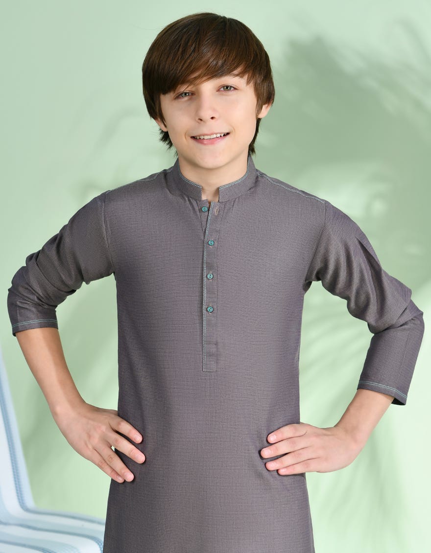 LIGHT PURPLE COTTON KURTA | JCK-A-46234