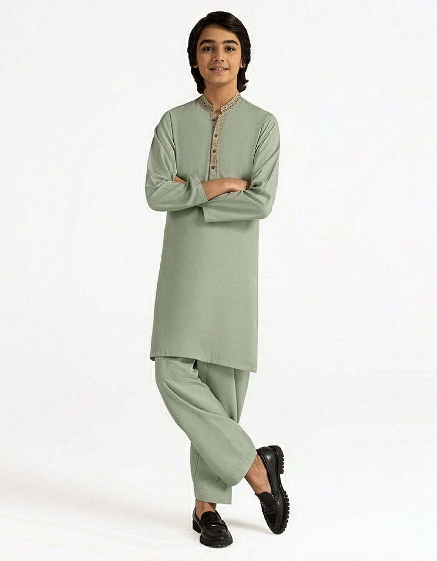 PISTA SEMI-FORMAL KURTA TROUSER