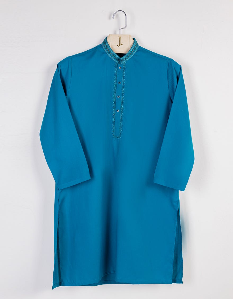 SEA GREEN KAMEEZ SHALWAR | JCKS-S-46319