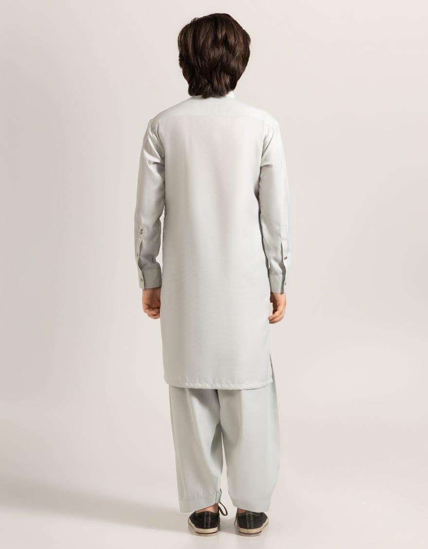 SMOKE BLENDED KAMEEZ SHALWAR