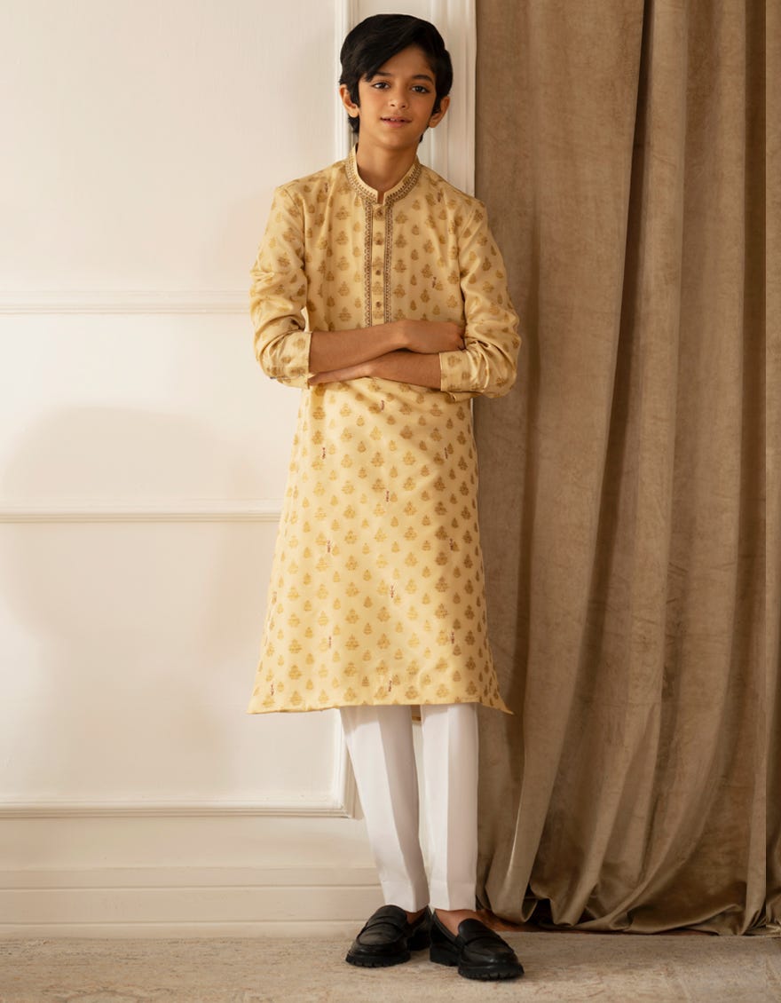 GOLD SPECIAL KURTA