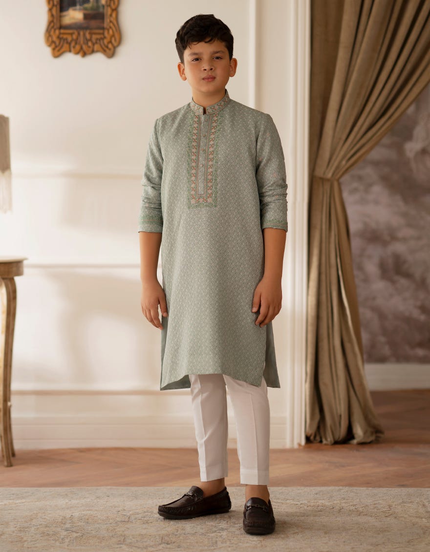 JADE GREEN SPECIAL KURTA