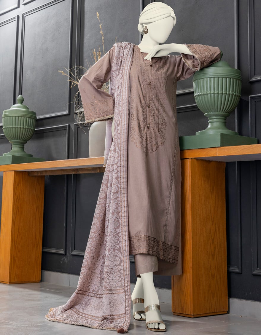 Multicolor Lawn Unstitched 2 Piece Dress | Jlawn-S-Jds-24-1065