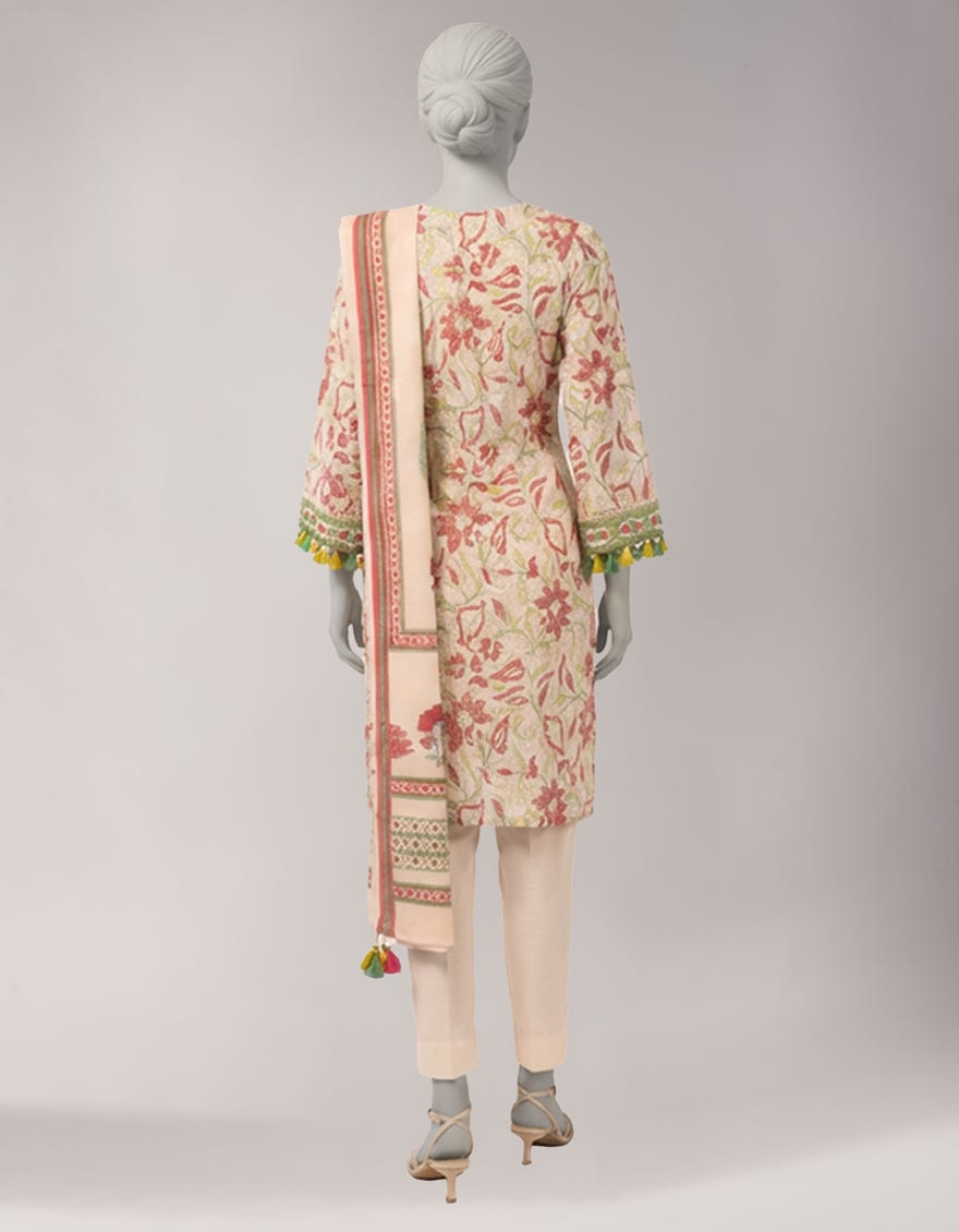 MULTICOLOR LAWN DIGITAL PRINTED UNSTITCHED 2PC