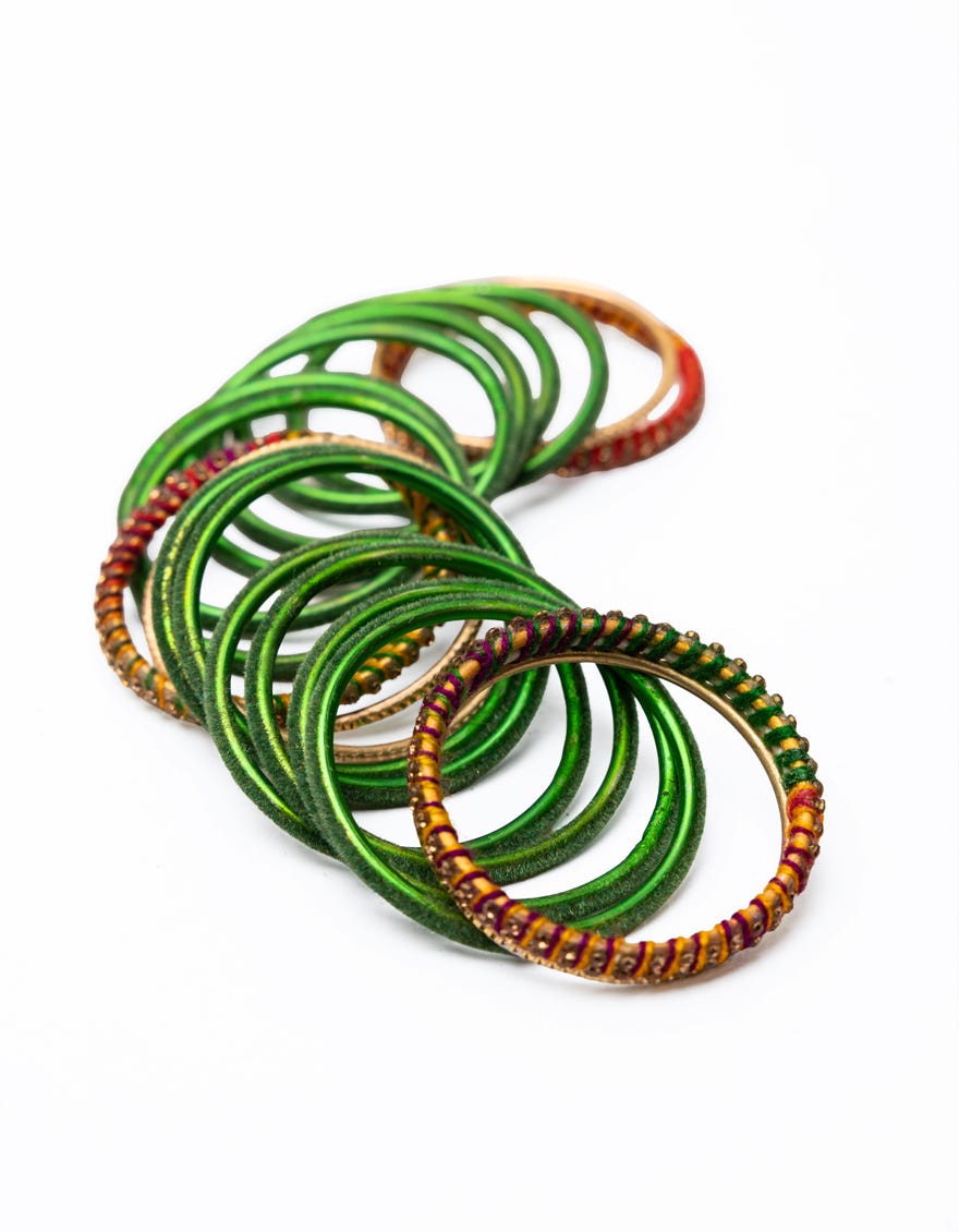 MULTICOLOR BANGLES