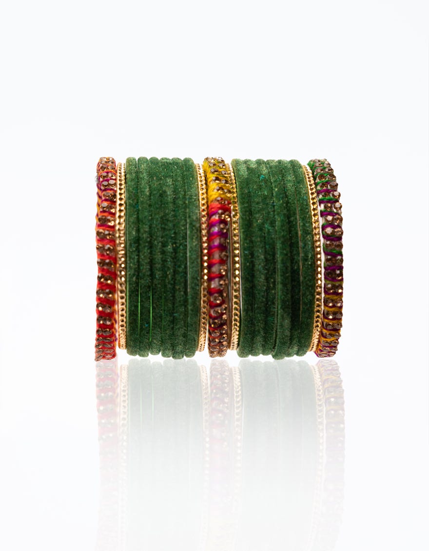 MULTICOLOR BANGLES