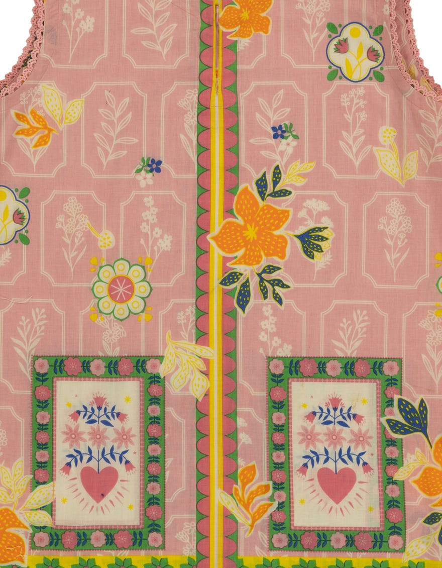 PINK LAWN PRINTED STITCHED 2PC