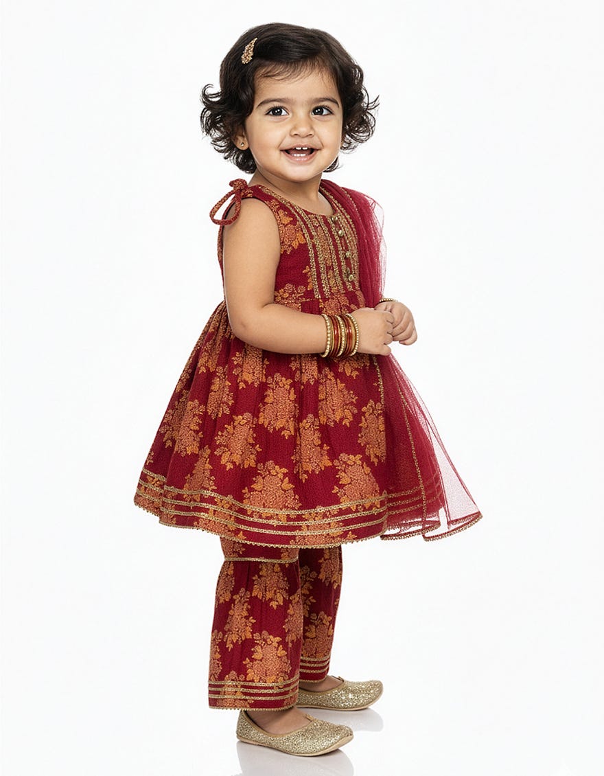 PINK COTTON SILK EMBROIDERED 3PC STITCHED