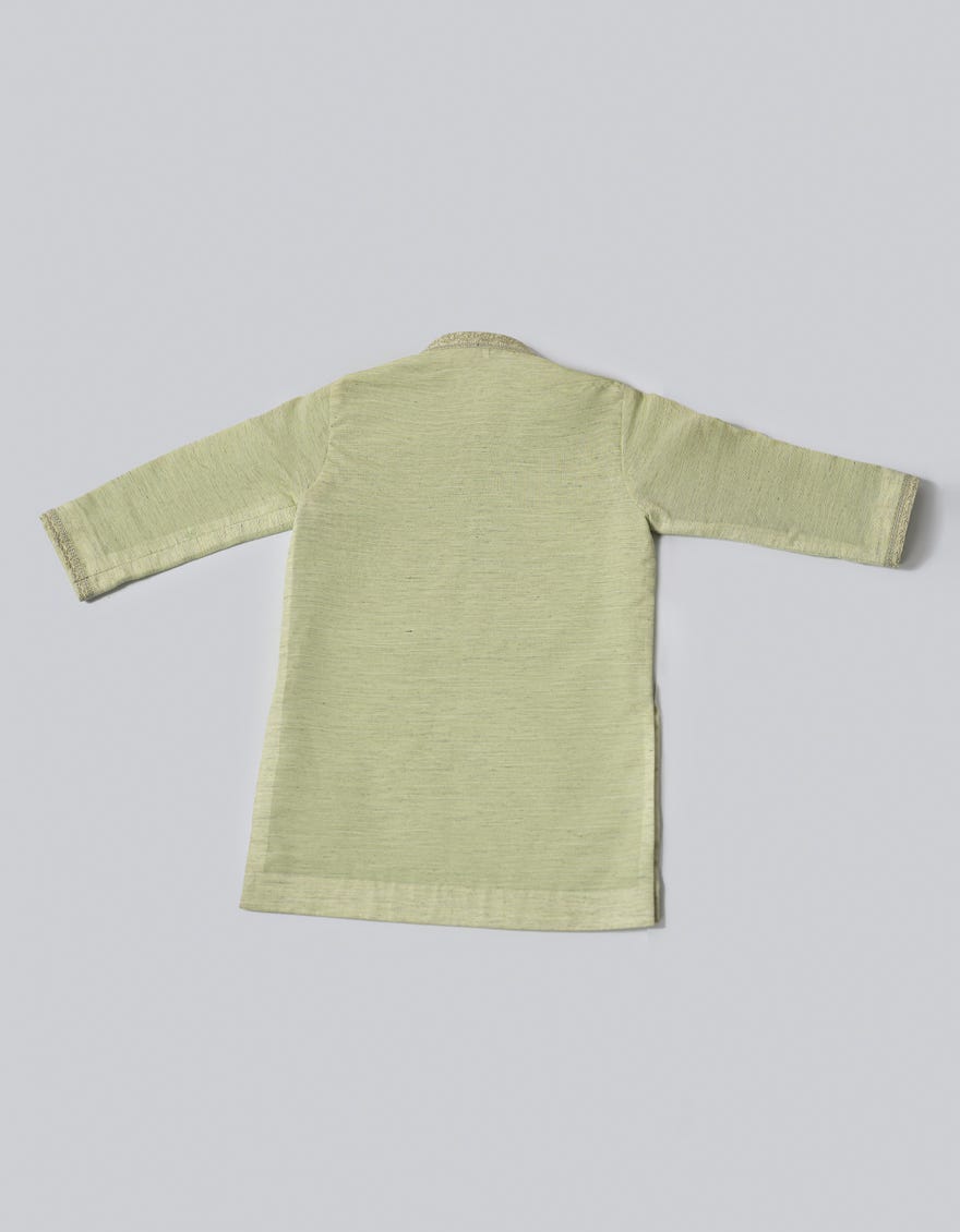 GREEN KAMEEZ SHALWAR