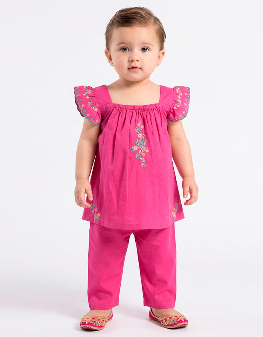 PURPLE LAWN EMBROIDERED 2PC STITCHED