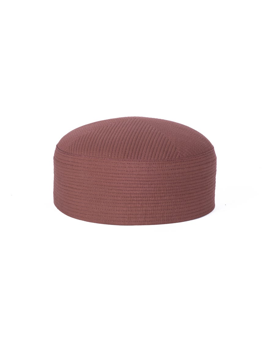 Brown Blended Men Cap | Jj-Cap-0001-R58