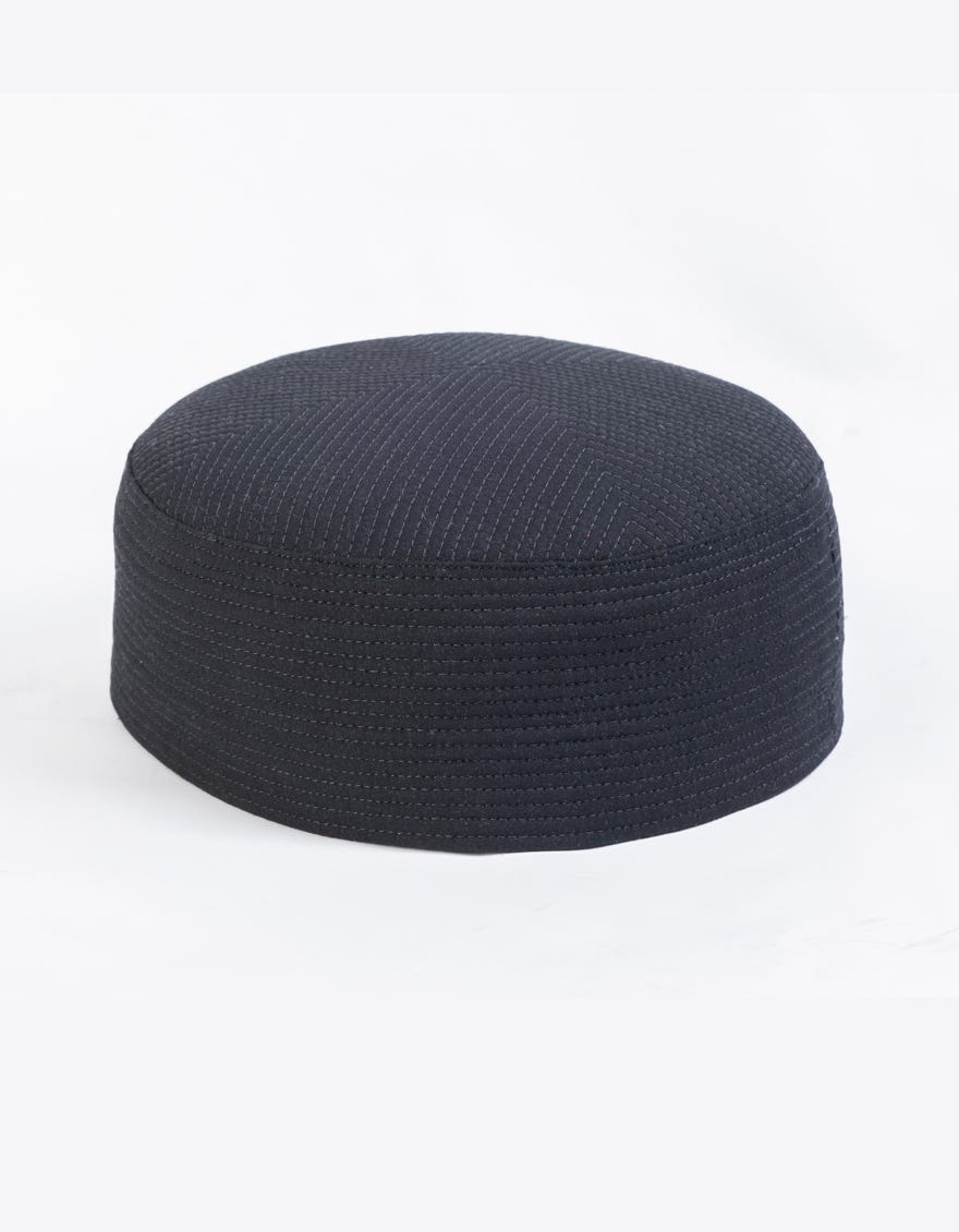 Black Blended Cap | Jj-Cap-0001-R63