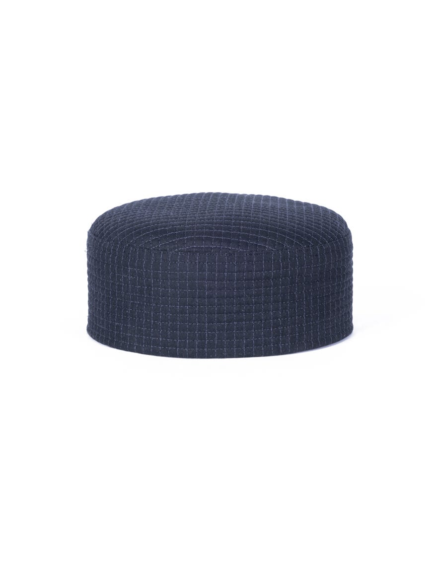 Black Blended Men Cap | Jj-Cap-0005-R52