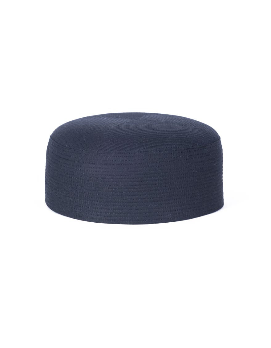 Black Blended Men Cap | Jj-Cap-0006-R17