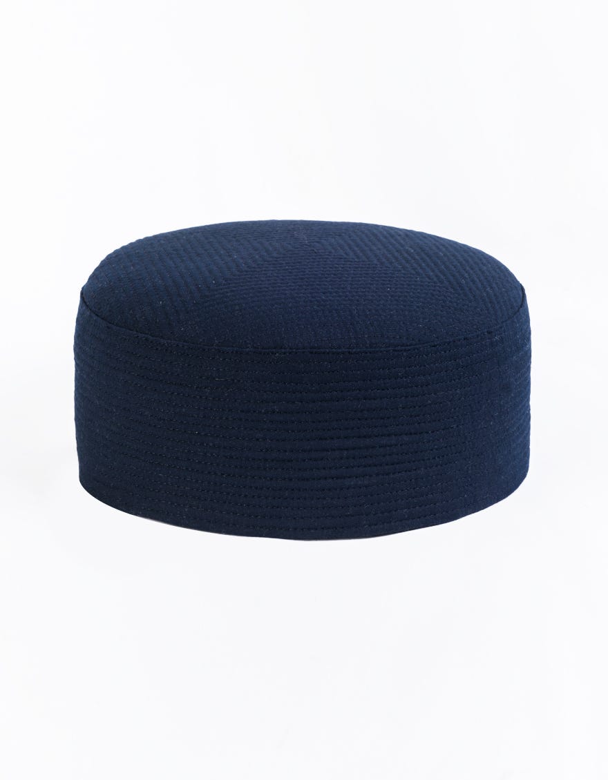 Blue Blended Cap | Jj-Cap-0006-R21