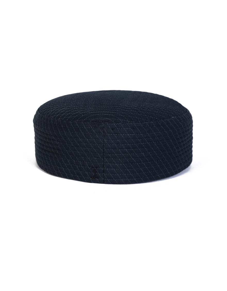 Black Blended Men Cap | Jj-Cap-0018-R51