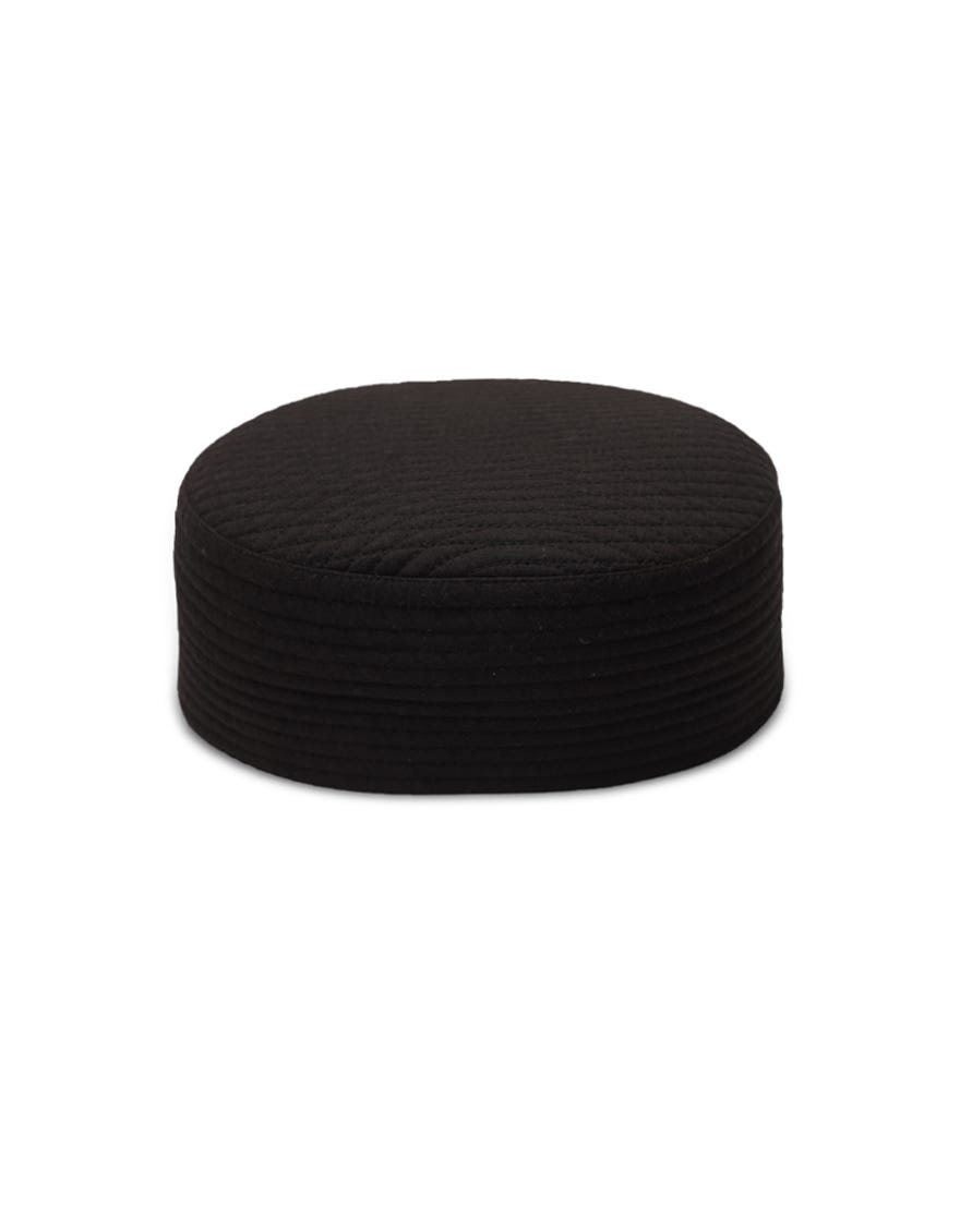 BLACK BLENDED MEN CAP | JJ-CAP-0018-R64