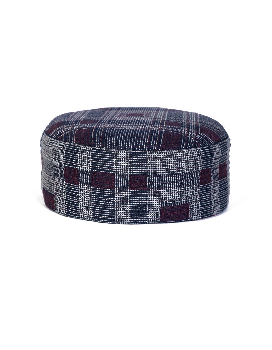 Navy Blue Blended Men Cap | Jj-Cap-0031-R3