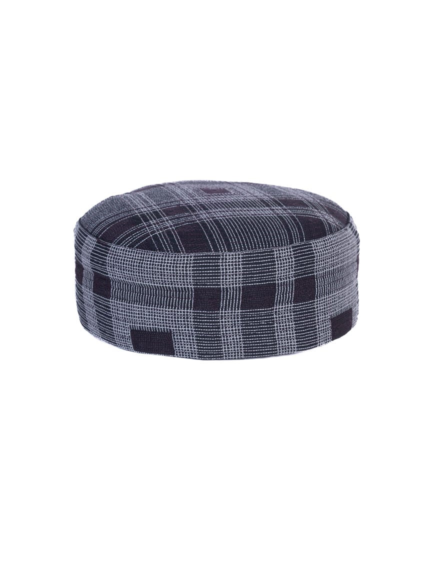 Black Blended Men Cap | Jj-Cap-0031-R5