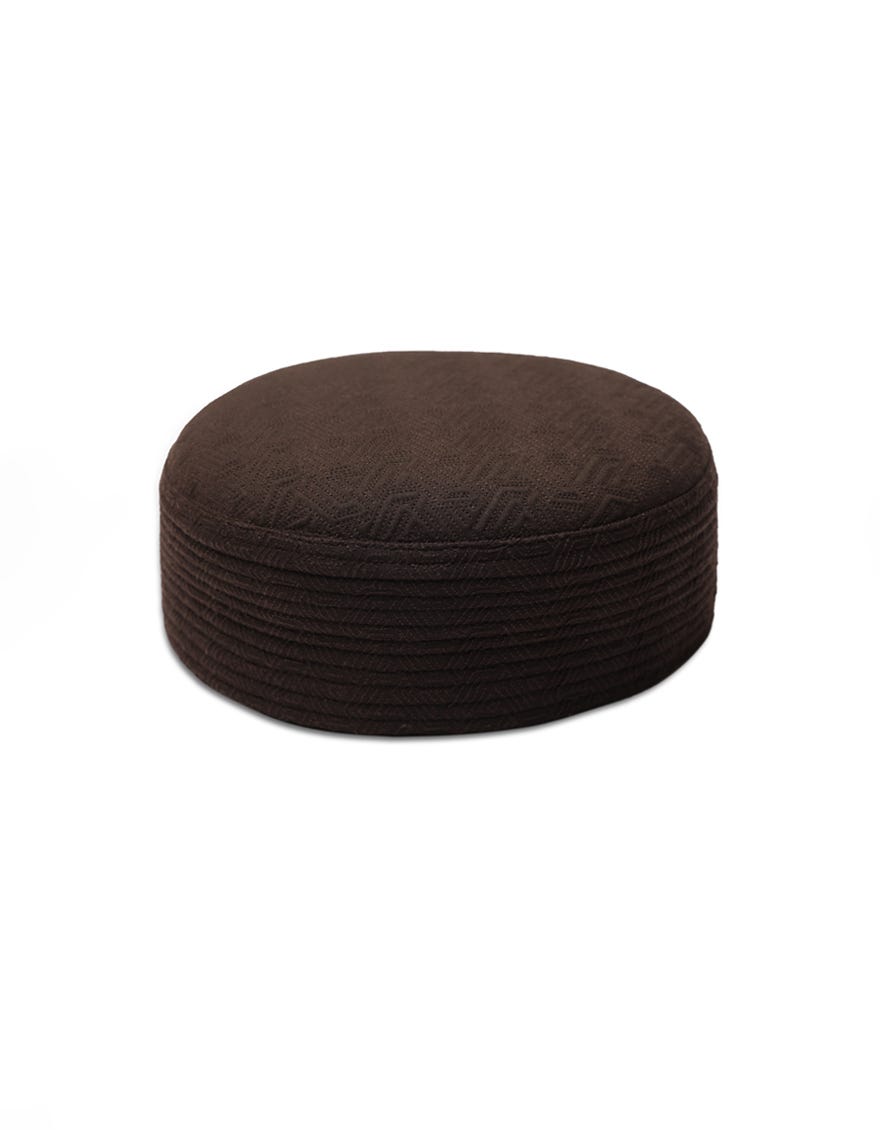 BROWN CAP – J.