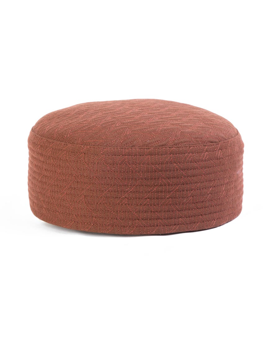 Brown Blended Cap | Jj-Cap-0037-R2
