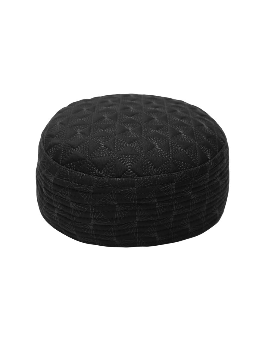 BLACK PLAIN CAP