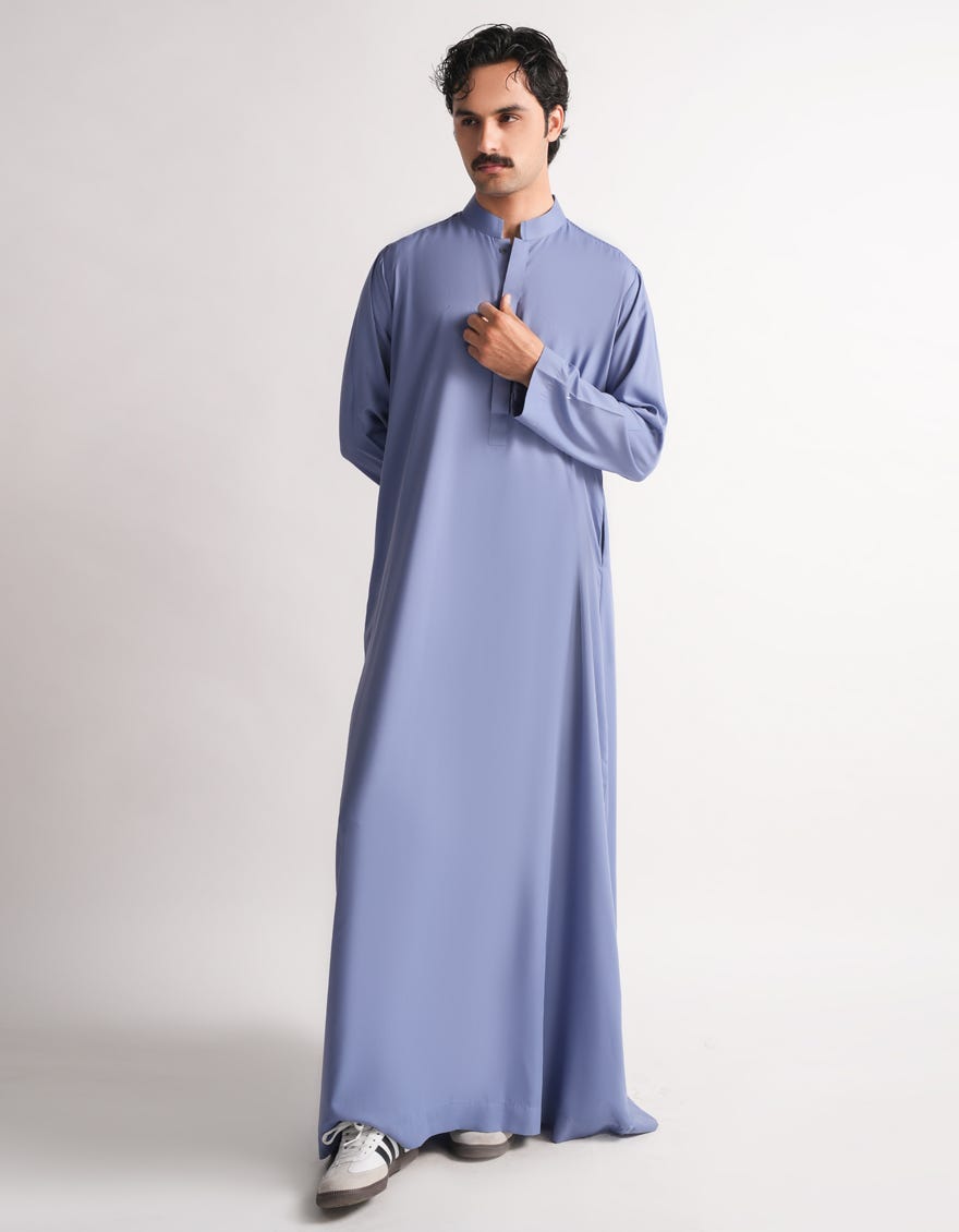 DULL BLUE SPORTY JUBBA